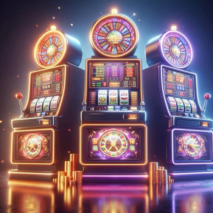 Slots Games at mmk110